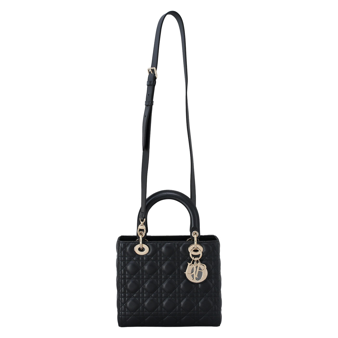 CHRISTIAN DIOR(USED)디올 레이디디올 미듐